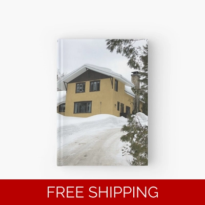 Le Studio Hardcover Journal Guest House Winter 2019